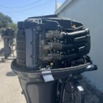PAIR OF 2009 YAMAHA 225HP 4 STROKE OUTBOARD MOTORS WITH 25″ SHAFTS - Image 4