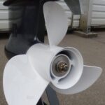 2008 Yamaha 70hp 2 Stroke Outboard Motor - Image 3