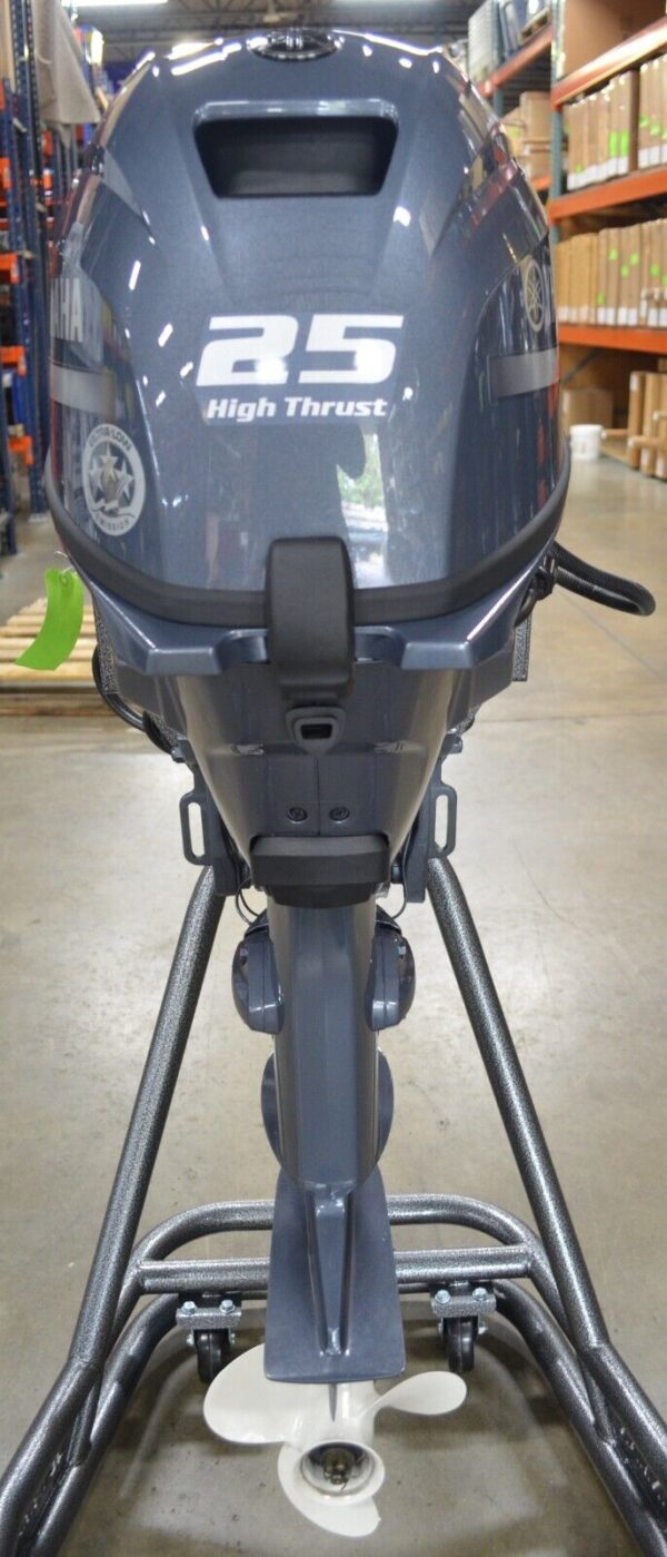 2020 Yamaha 25hp High-Thrust-20in-4-stroke-Outboard Motor - Image 2