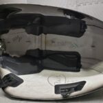 OEM Mercury 75 90 115 HP 4 Stroke Top Cowl Assy 8M0159539 Fits 2014+ - Image 3
