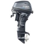 Yamaha F15SEHA Outboard Motor Four Stroke Portable - Image 2