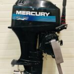 1998 Mercury 30HP 2-Stroke Outboard Motor - Image 3