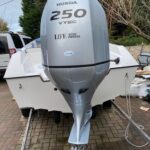 2013 Honda 250hp V-Tec 4 Stroke 25” Outboard Motor