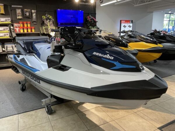 New 2022 Sea-Doo Fish Pro Sport 170 iBR, iDF and Audio - Image 2