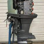 2004 Yamaha 90hp 2 Stroke 25” Outboard Motor - Image 3