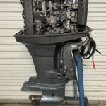 2004 Yamaha 90hp 2 Stroke 25” Outboard Motor - Image 4