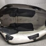 OEM Mercury 75 90 115 HP 4 Stroke Top Cowl Assy 8M0159539 Fits 2014+ - Image 4