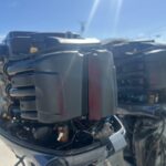 PAIR OF 2010 YAMAHA 225HP 4 STROKE OUTBOARD MOTORS WITH 25″ SHAFTS - Image 3