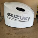 Suzuki DF 150-DF200 4-Stroke Top Cover Cowl Hood Cowling 61403-96810-Y5S