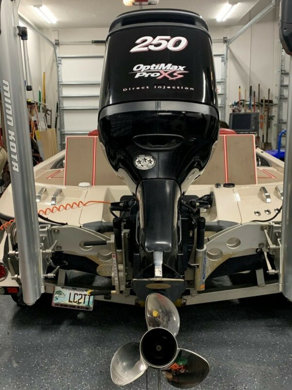 Mercury 250hp PROXS 4 Stroke Outboard Motor - Image 2