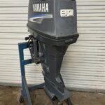 2004 Yamaha 90hp 2 Stroke 25” Outboard Motor