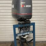 1998 Yamaha 200hp SaltSeries 2-Stroke 25” Outboard Motor
