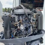2008 Yamaha 90hp 4 Stroke 25” Outboard Motor - Image 2