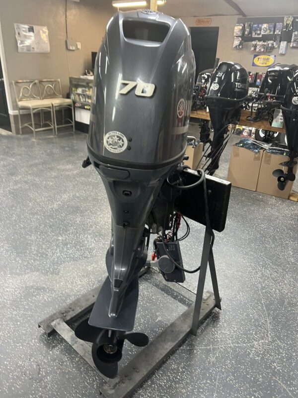 2020 Yamaha 70hp 4 Stroke 20 shaft Outboard Motor - Image 2