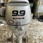 2013 Honda 9.9hp 4-Stroke Outboard motor