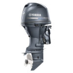 Yamaha T50LB Outboard Motor Four Stroke High Thrust - Image 2