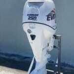 2005 Evinrude 250hp-Etec 4-stroke 25-shaft Outboard Motor - Image 2