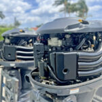 PAIR OF 2012 250HP YAMAHA 4 STROKE OUTBOARD MOTORS WITH  25″ SHAFTS - Image 4