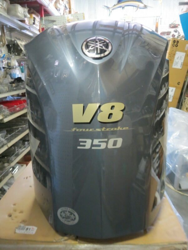 Yamaha 350 Hp V8 Four Stroke Cowling / Hood #6Aw-42610-30 - Image 2