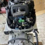 2013 Honda 9.9hp 4-Stroke Outboard motor - Image 2