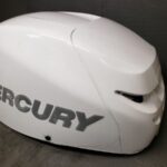 OEM Mercury Verado 2005-2011 Engine Cover Cowl Cowling 225 250 275 HP 885355T03 - Image 3