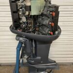 1998 Yamaha 200hp SaltSeries 2-Stroke 25” Outboard Motor - Image 4