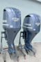 PAIR OF 2012 250HP YAMAHA 4 STROKE OUTBOARD MOTORS WITH  25″ SHAFTS