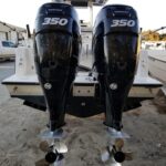 Twin 2019 Mercury 350hp Verado 4-Sroke Outboard Motor - Image 2