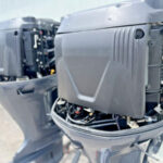 PAIR OF 2012 250HP YAMAHA 4 STROKE OUTBOARD MOTORS WITH  25″ SHAFTS - Image 3