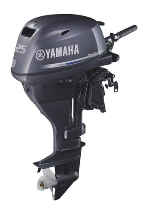 Yamaha F25SEHA Outboard Motor Four Stroke Midrange Portable