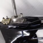 Used Mercury Verado Outboard Motor Lower Unit 225hp-250hp-275hp-300hp - Image 4