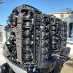Twin 2019 Mercury 350hp Verado 4-Sroke Outboard Motor - Image 3
