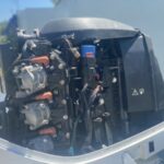 2005 Evinrude 250hp-Etec 4-stroke 25-shaft Outboard Motor - Image 3