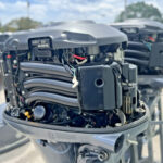 PAIR OF 2012 250HP YAMAHA 4 STROKE OUTBOARD MOTORS WITH  25″ SHAFTS - Image 2