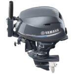 Yamaha F15SMHA Outboard Motor Four Stroke Portable - Image 2