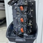 2008 Yamaha 90hp 4 Stroke 25” Outboard Motor - Image 4