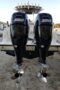Twin 2019 Mercury 350hp Verado 4-Sroke Outboard Motor