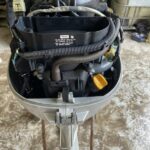 2013 Honda 9.9hp 4-Stroke Outboard motor - Image 4