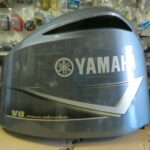 Yamaha 350 Hp V8 Four Stroke Cowling / Hood #6Aw-42610-30 - Image 4
