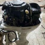 2013 Honda 9.9hp 4-Stroke Outboard motor - Image 3