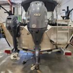 2020 Yamaha 90hp 4 Stroke XL 25″ Outboard Motor