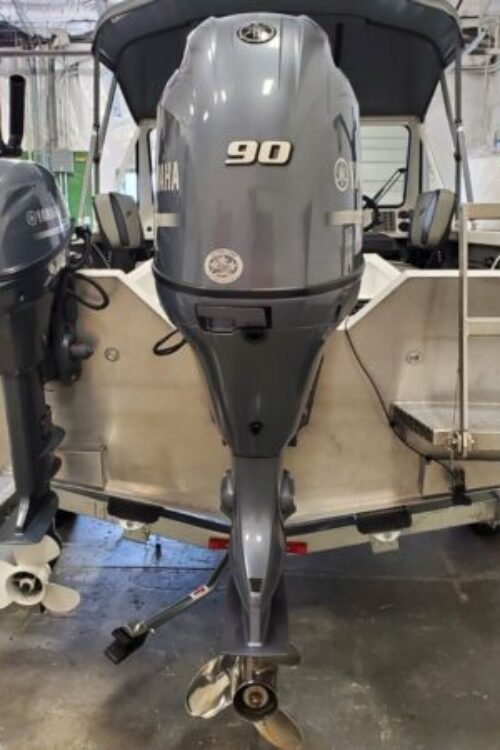 2020 Yamaha 90hp 4 Stroke XL 25″ Outboard Motor