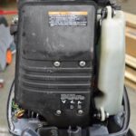1998 Yamaha 70hp 2 Stroke 20 Shaft Outboard Motor - Image 2
