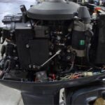 1998 Yamaha 70hp 2 Stroke 20 Shaft Outboard Motor - Image 4