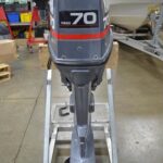 1998 Yamaha 70hp 2 Stroke 20 Shaft Outboard Motor