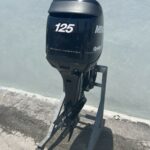 2013 Mercury 125Hp Optimax 2-Stroke-25-Shaft Outboard Motor - Image 2