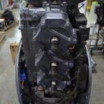 1998 Yamaha 70hp 2 Stroke 20 Shaft Outboard Motor - Image 3