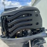 2020 Yamaha F115XB 150hp 4 Stroke 25 shaft outboard motor - Image 4