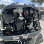 2020 Yamaha F115XB 150hp 4 Stroke 25 shaft outboard motor - Image 3