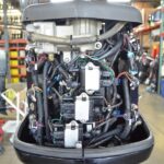 1999 Mercury 135hp 2 Stroke long shaft W/ Remote outboard boat motor - Image 4